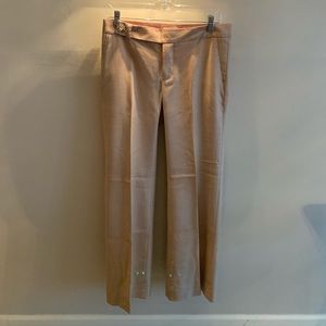 Rebecca Taylor Dressy Twill Trouser Size 6